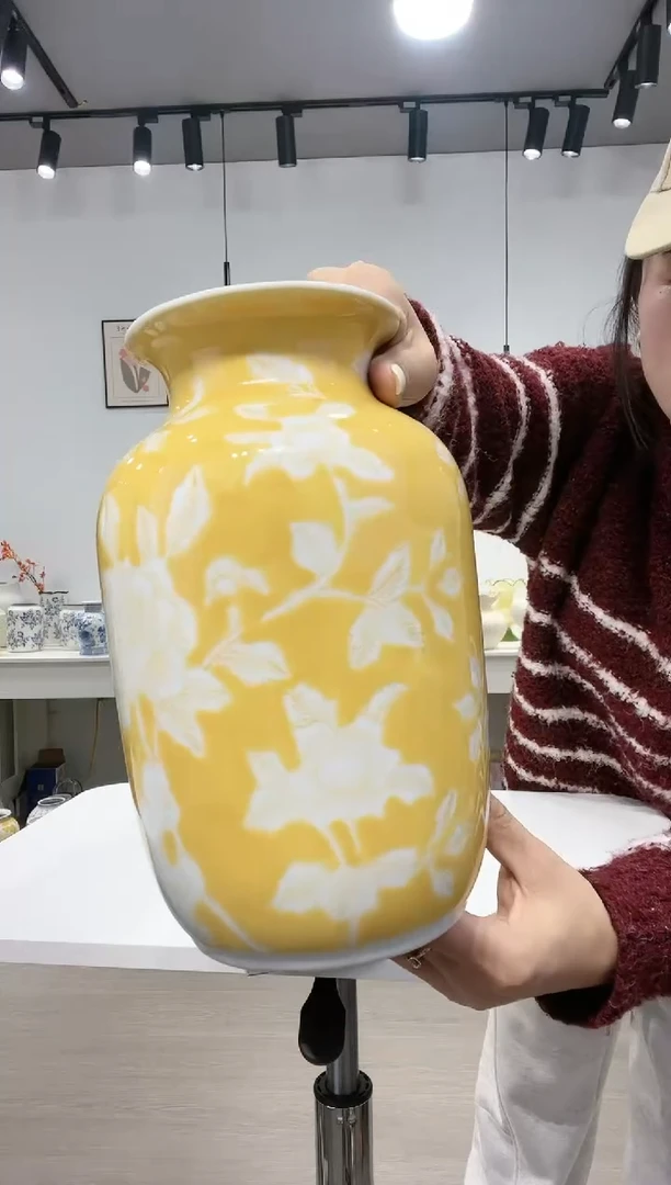 【闪购商品】陶瓷1号黄青花