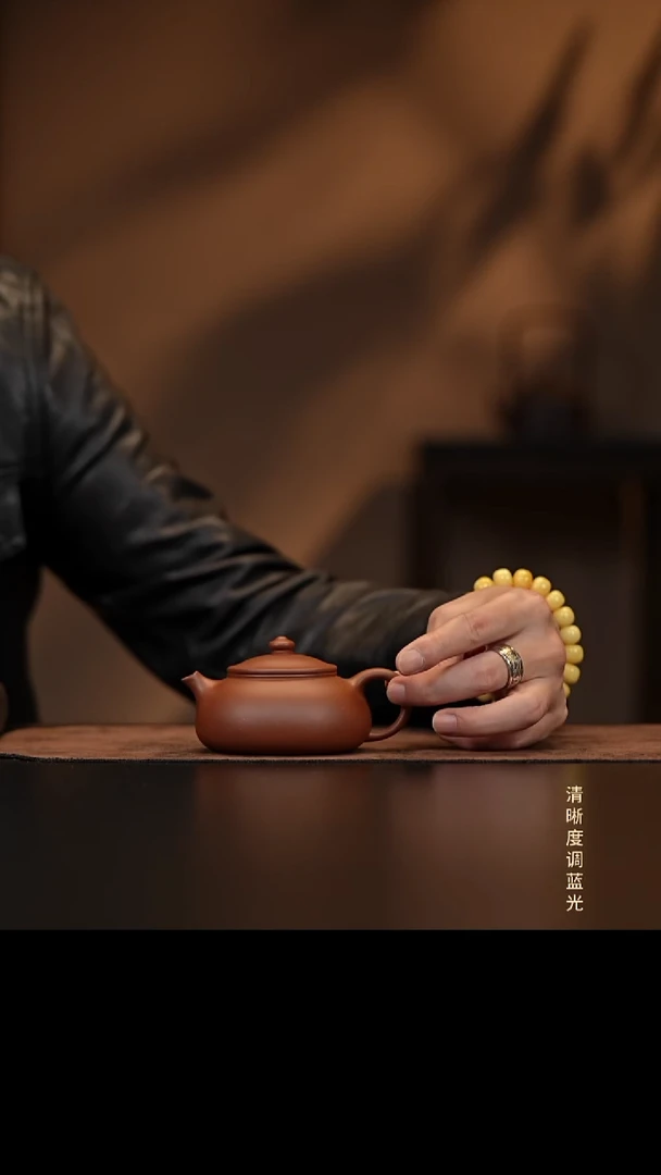 允禾斋  紫砂壶  寒江  四号井紫泥