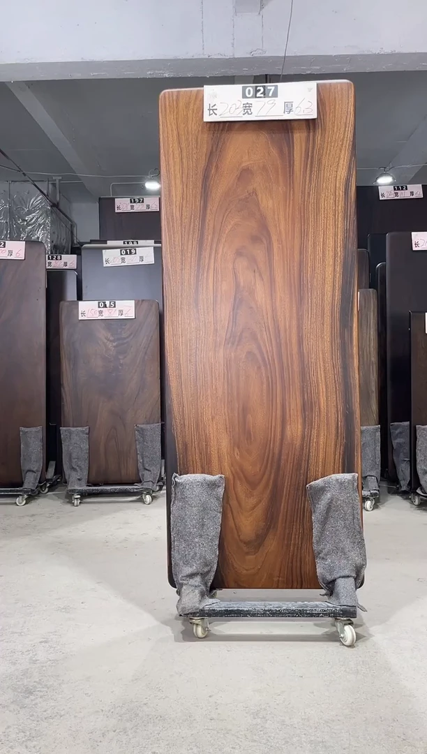 木密*陈南美胡桃木027号203*79*6.3无支架