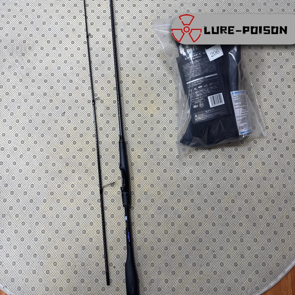 206#英菲尼迪S76M路亚竿