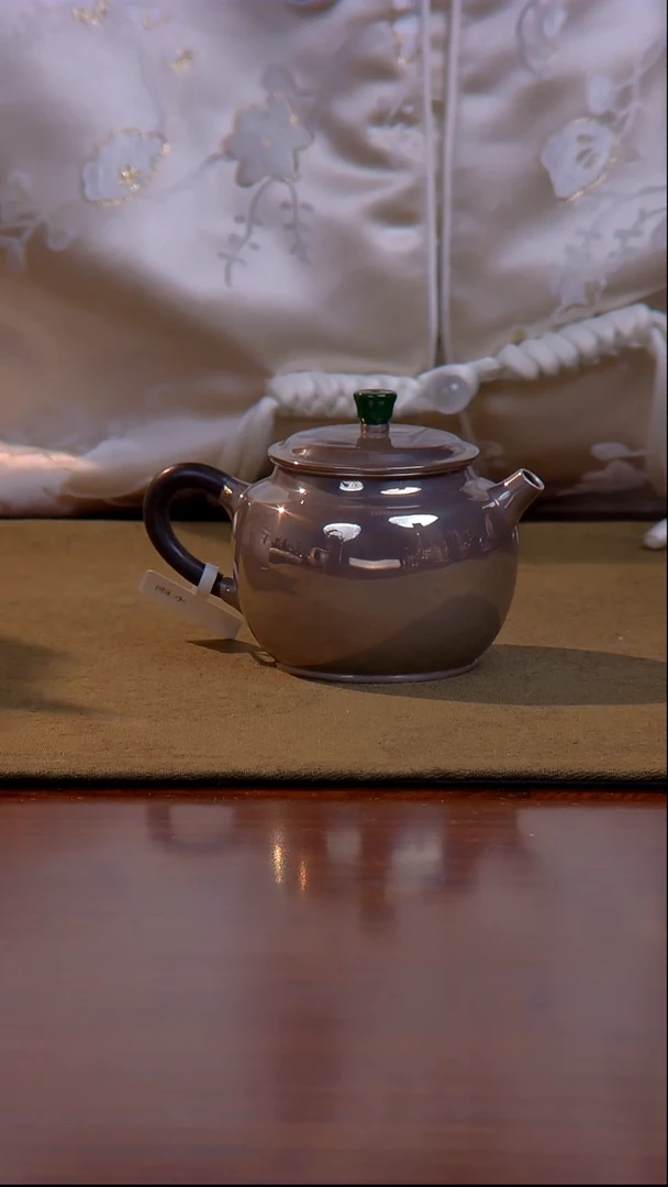 浮丘山房 雨水 紫皮 足银 泡壶