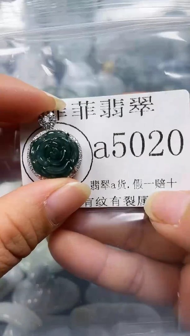 【闪购商品】翡翠颈饰未镶嵌闪购5020