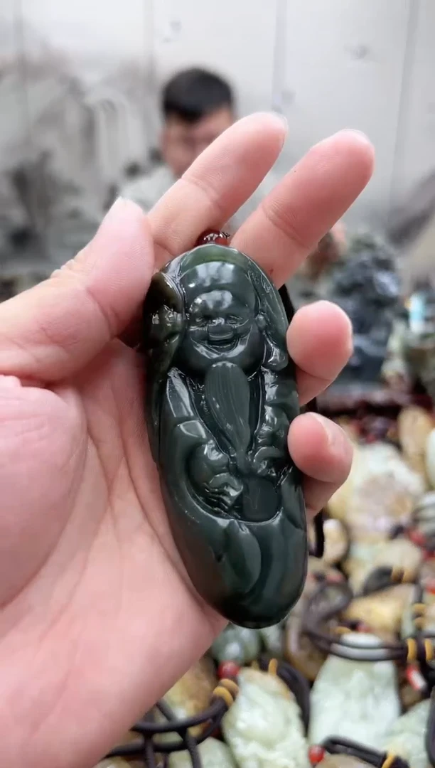 【闪购商品】和田玉把件未镶嵌1