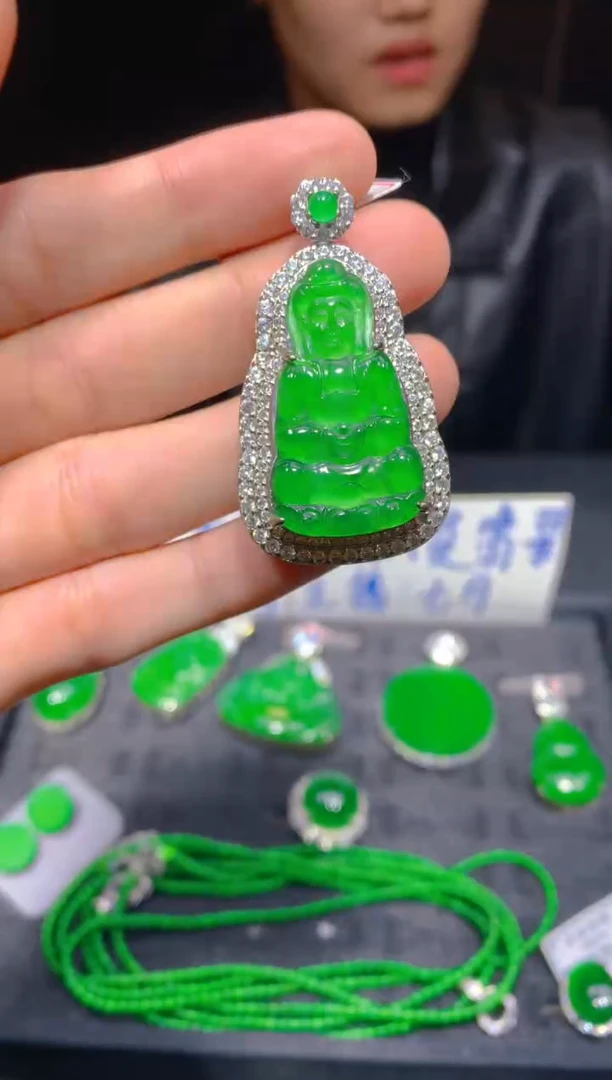 未镶嵌定制翡翠260多样性发货（发其一）