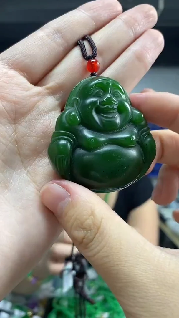 颈饰未镶嵌和田玉多样性发其一颜色微差