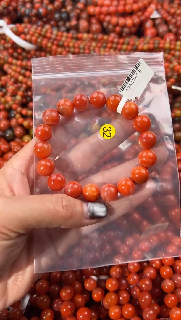 未镶嵌手串南红玛瑙11