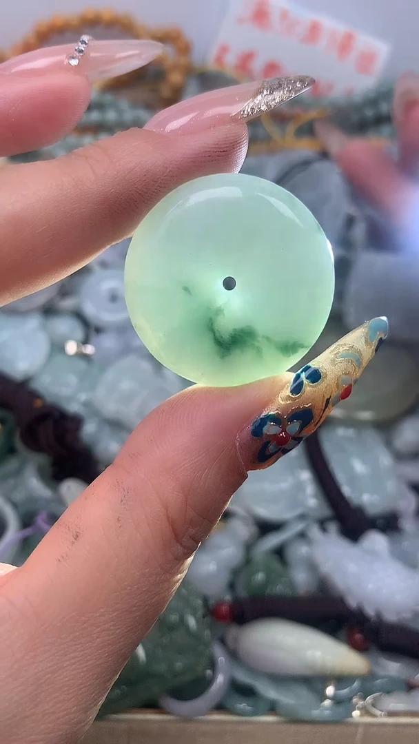 吊坠(不含链)未镶嵌翡翠58