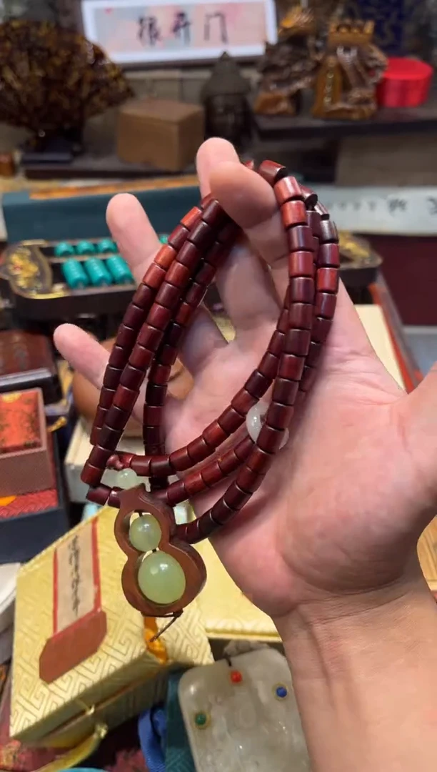 檀香紫檀（小叶紫檀）1小洲专属高端精品43