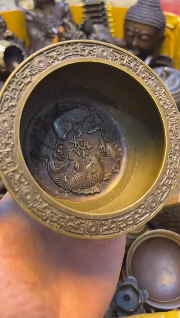 精美铜器，点击下单