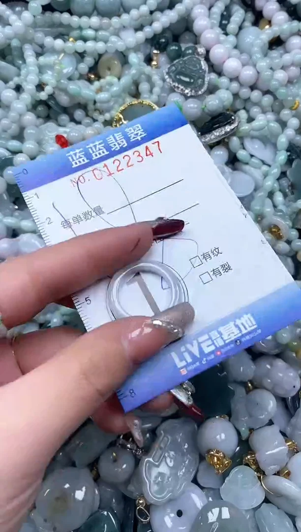 【闪购商品】翡翠颈饰未镶嵌闪购0122347