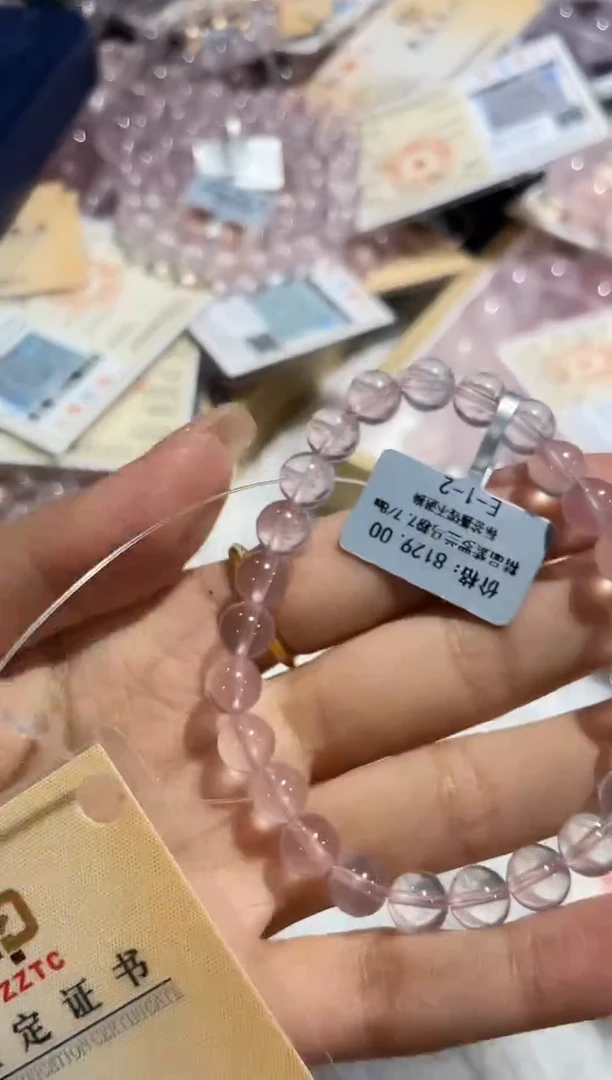 【闪购商品】水晶手串未镶嵌手串