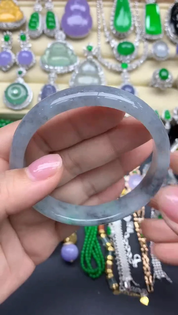 【闪购商品】翡翠手镯未镶嵌492-中国好珍宝
