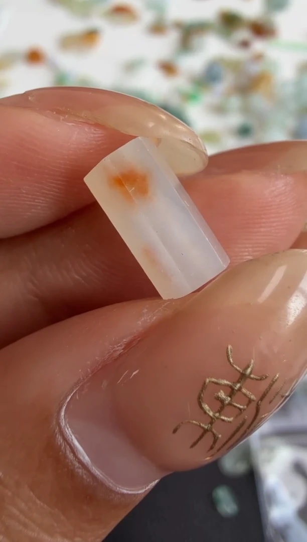 未镶嵌定制翡翠10.3*5.4/260+26