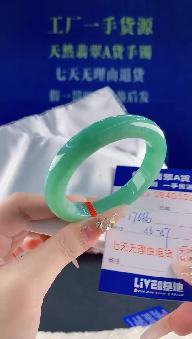 未镶嵌手镯翡翠94