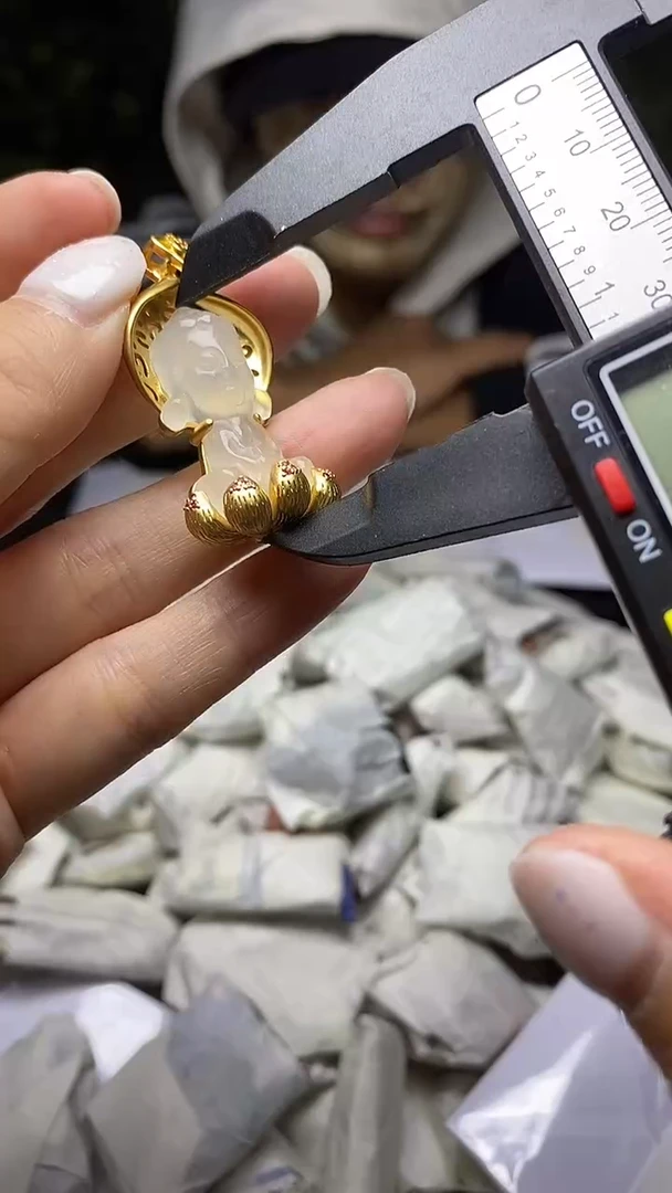 首饰袋 满色吊坠 所见即所得！