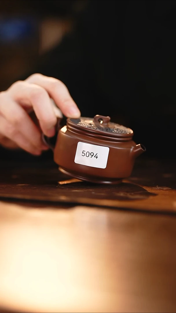 雲梦茶器紫陶茶壶5094