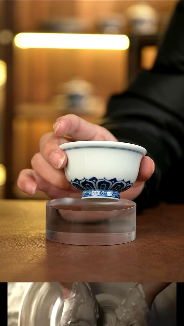 景德镇全手工茶杯