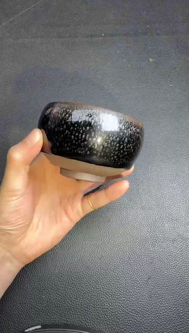茶盏孙福昆柴烧盏65