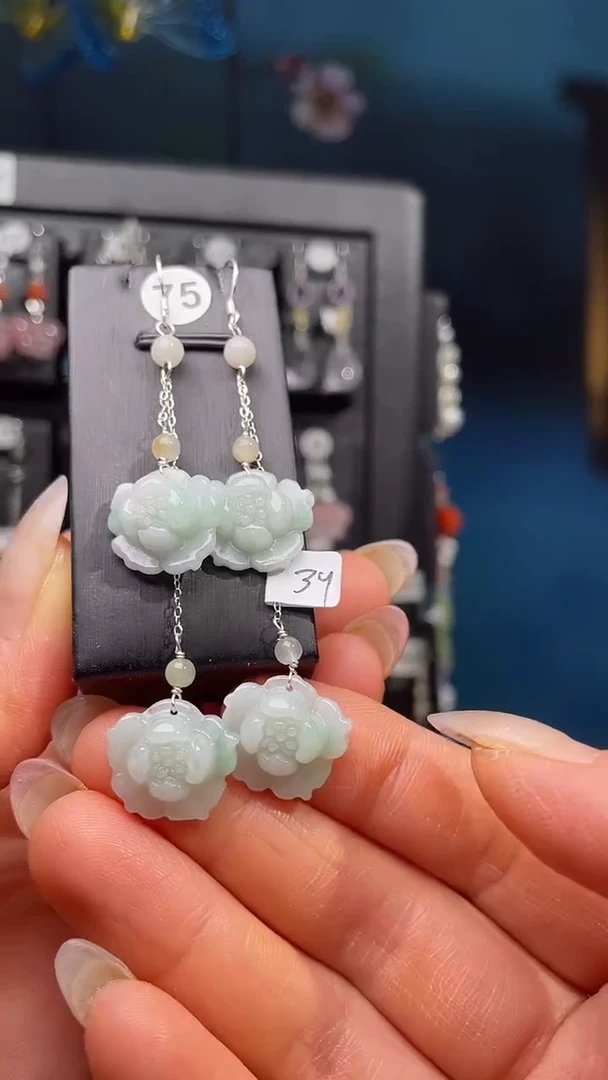 银S925镶嵌耳饰紫晶前**要 前情提要