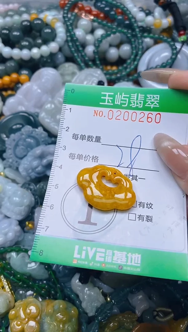 颈饰未镶嵌翡翠闪购0200260