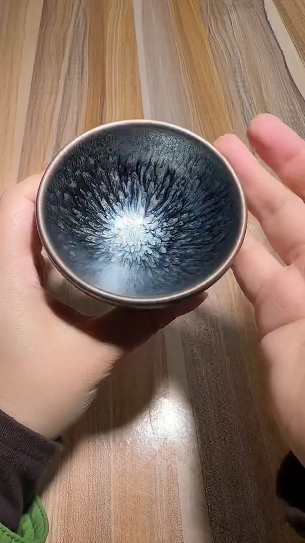茶盏建窑建盏主人杯7