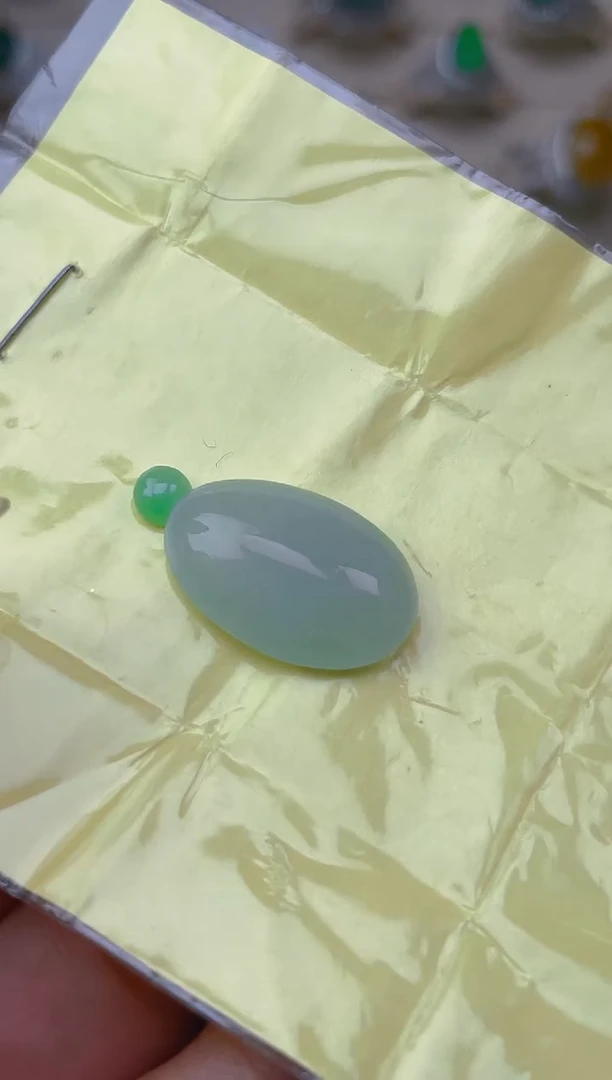 裸石翡翠天然翡翠蛋面