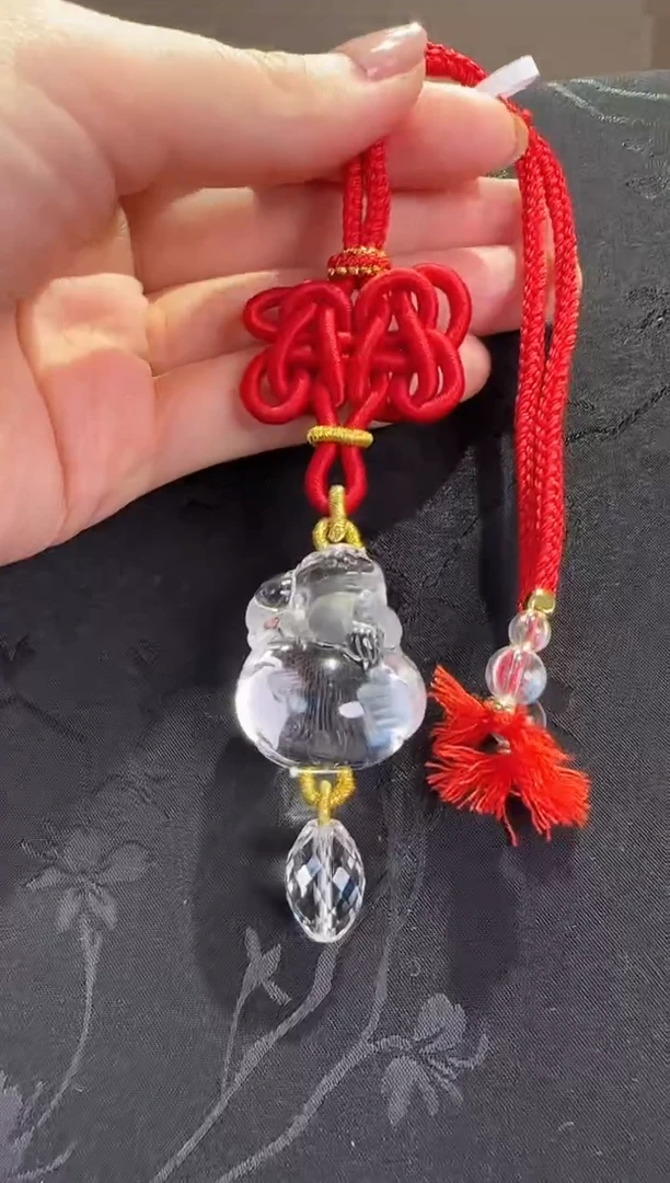 未镶嵌手绳水晶财神款