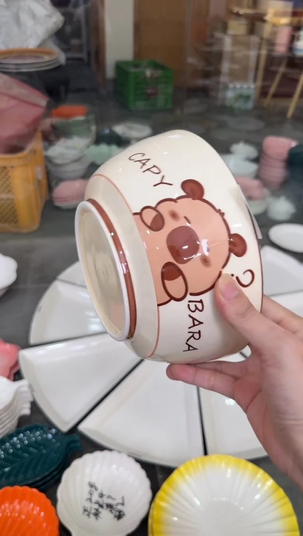 摆件陶A923  仓库清仓微瑕陶瓷餐具