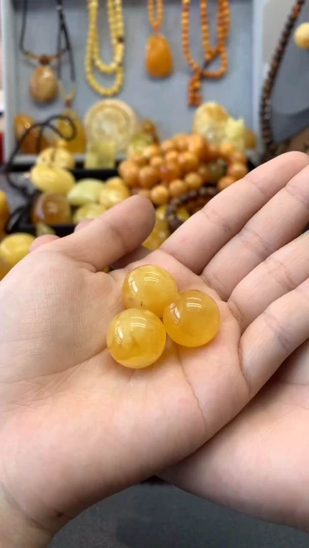 【闪购商品】琥珀珠宝奇石未镶嵌931多样性发其一17+