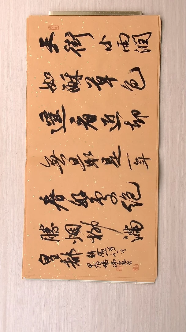 书法杨瑞宽 河南南阳68*34