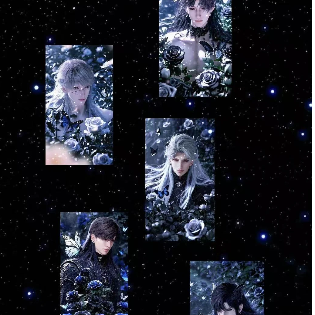 聚光文创恋与深空两个人的小星球系列收藏小卡盲盒（代拆）