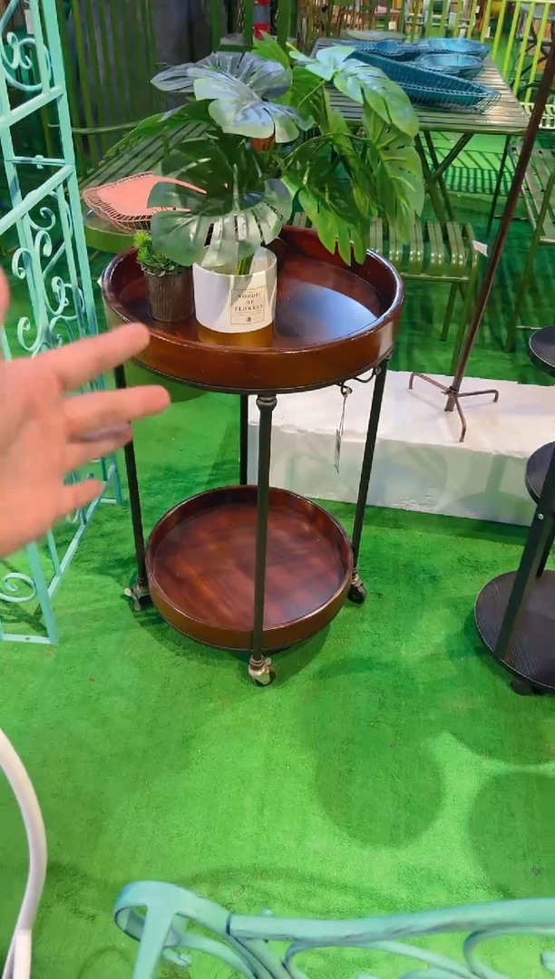 【闪购商品】铁花架置物架户外用品微瑕疵