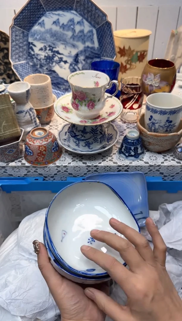 【闪购商品】693回流瓷器，默认微瑕，18包邮