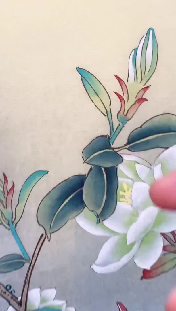 国画武春玉老师绘画作品
