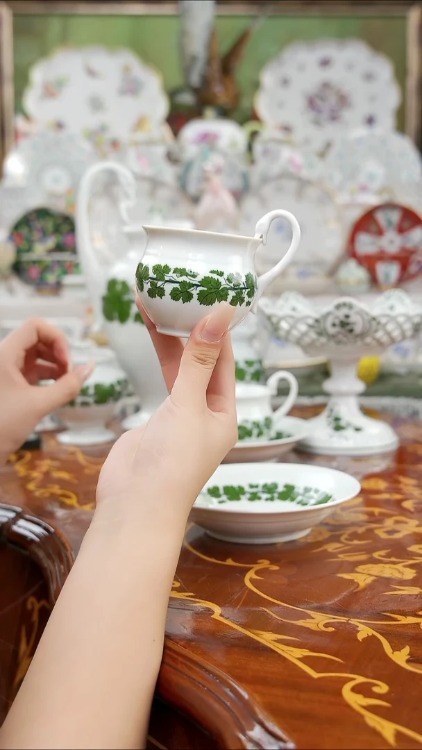 摆件米多家中古瓷器如图所示23