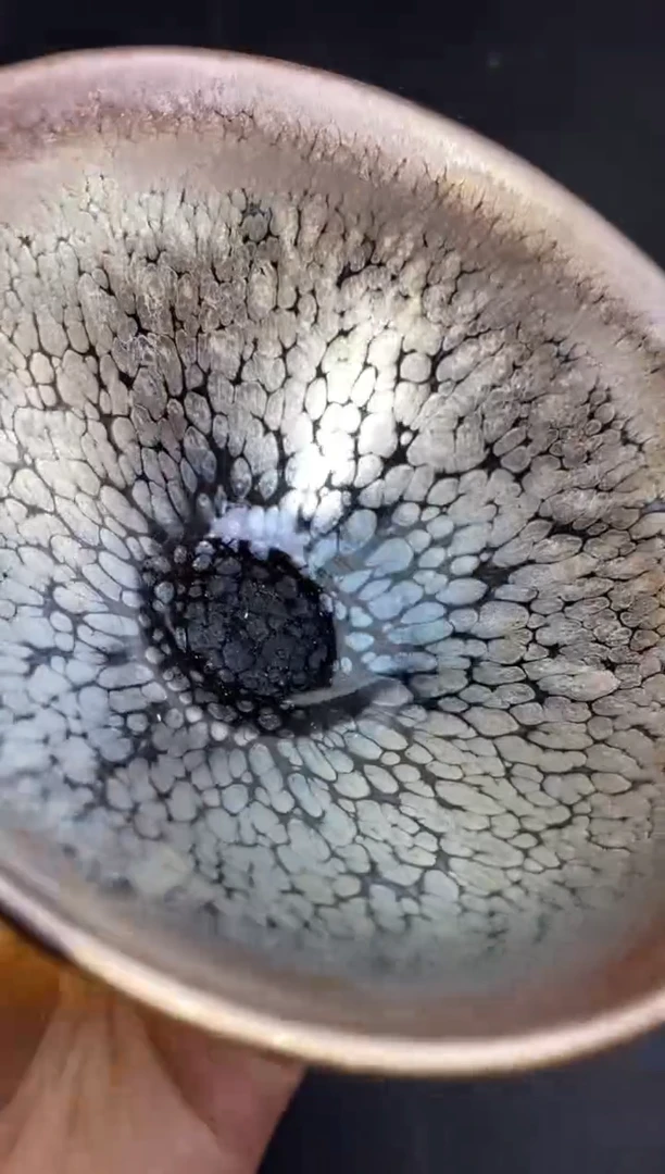 【闪购商品】茶盏702建盏建盏建盏建盏微瑕