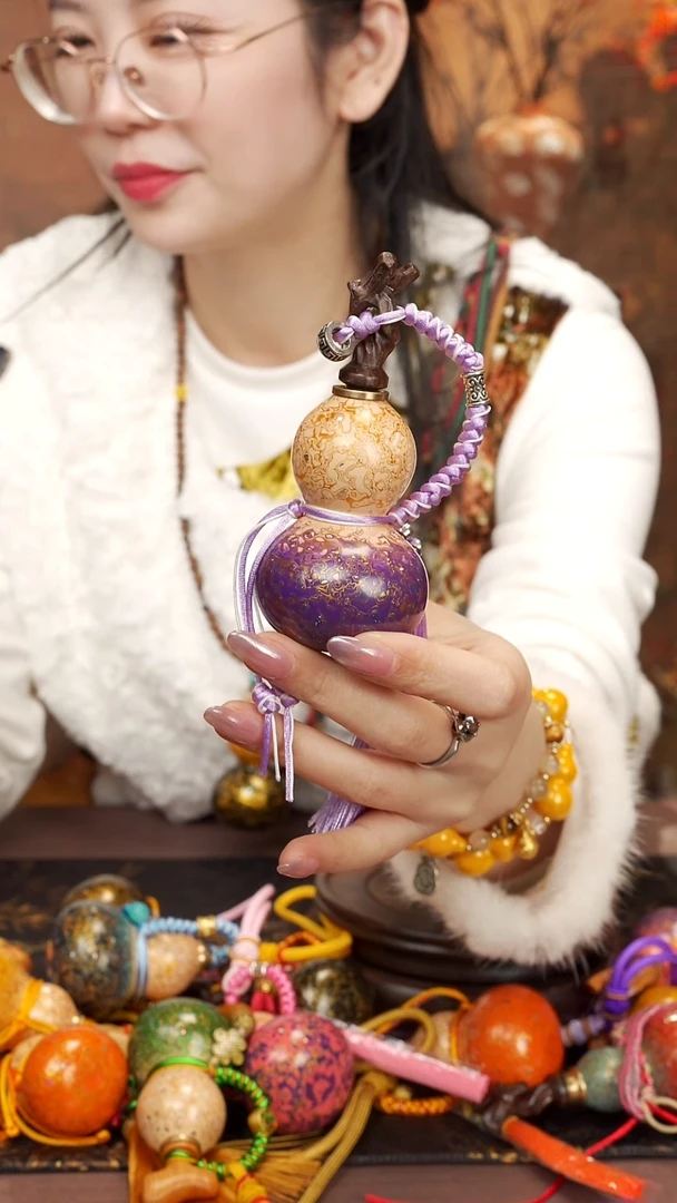 218 --大漆开口小葫芦----178