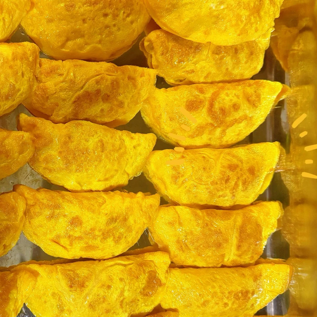 农家乐黑猪肉蛋饺