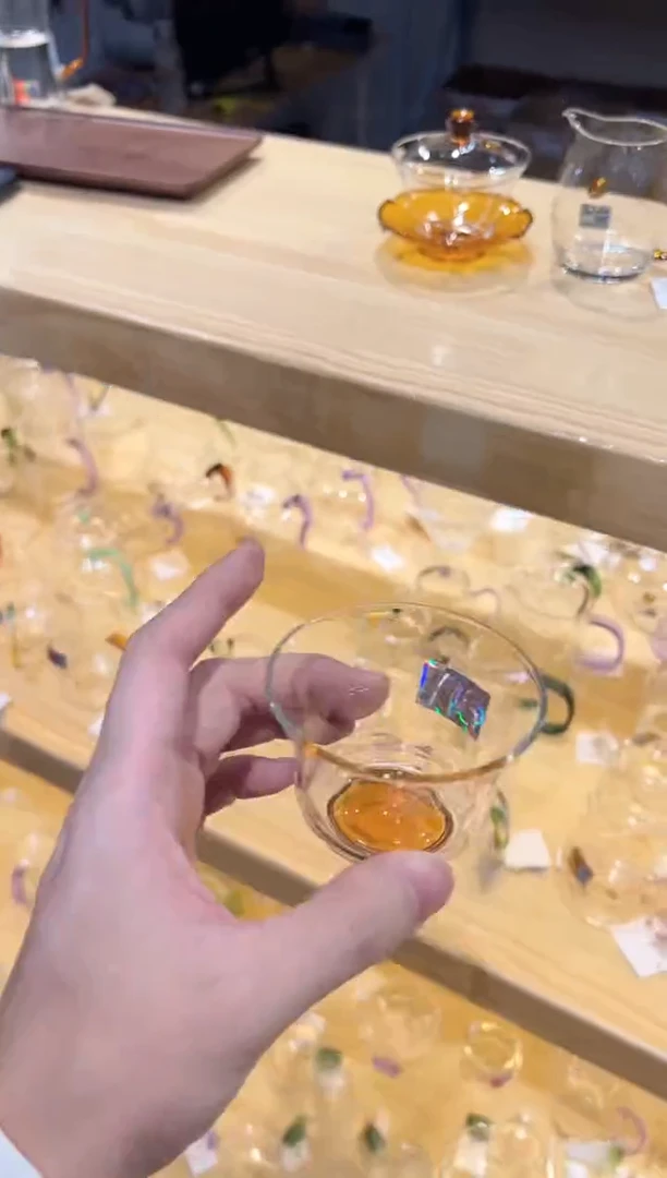 禾器-清杯-琥珀色