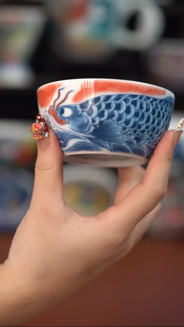 昨明陶瓷   茶杯