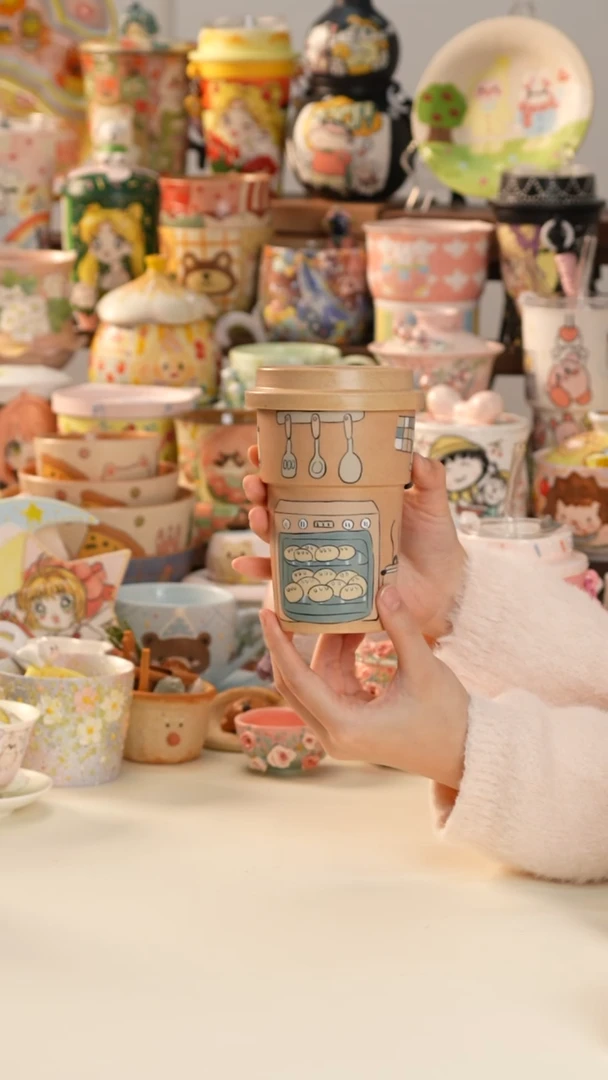 其他景德镇釉下彩手绘设计师款陶瓷