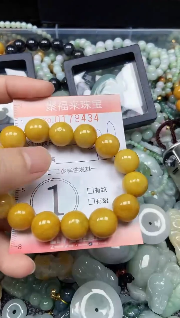 翡翠未镶嵌颈饰闪购0179434