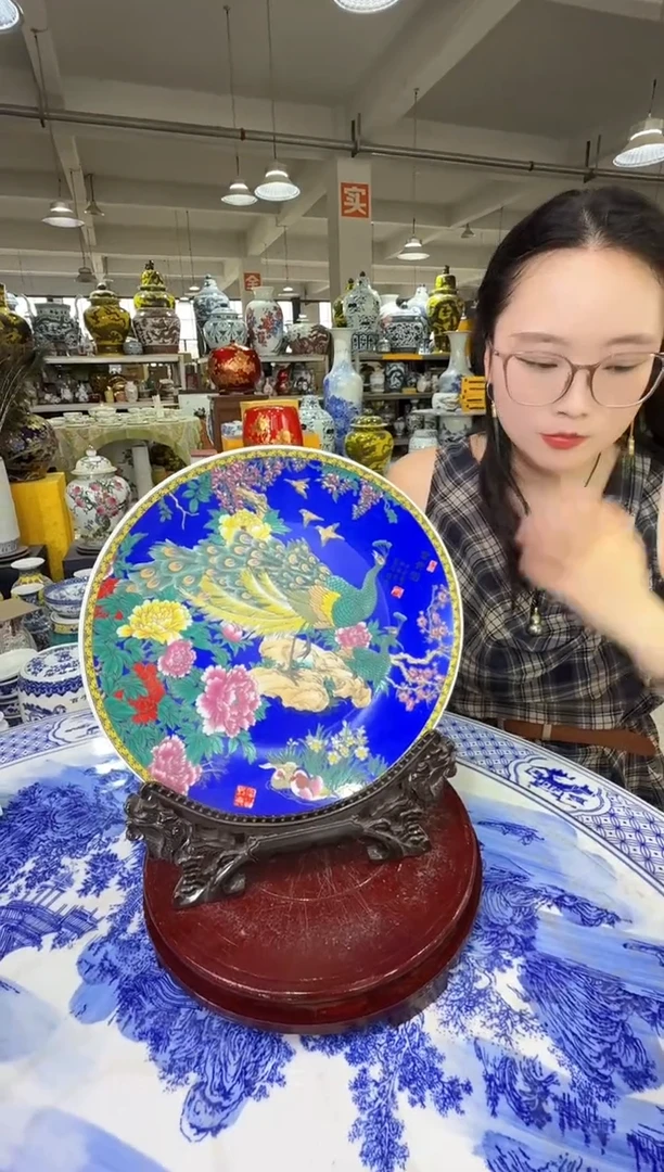 陶瓷盘景德镇陶瓷