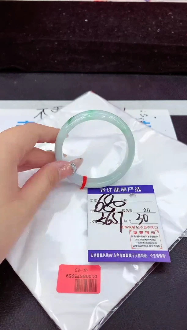未镶嵌手镯翡翠11