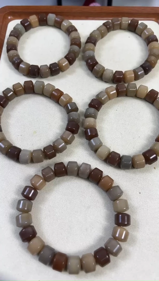 菩提根/象牙果手串13经纶