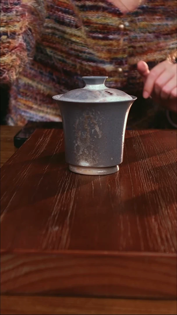 547木鱼炻纯手工茶器T