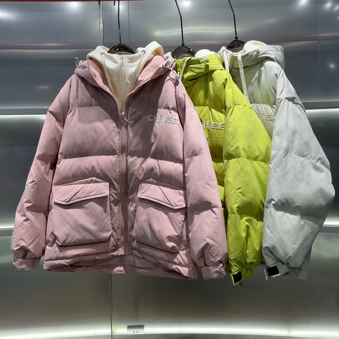 929 930 中性风小众设计潮牌保暖非标防寒服 FHF99802  CK
