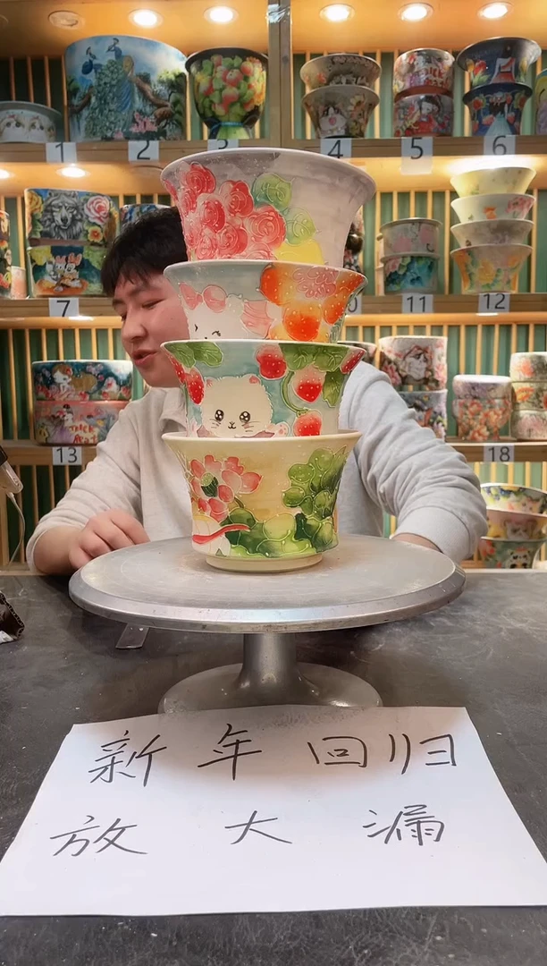 【闪购商品】瓷片默认微瑕一物一拍0214-302