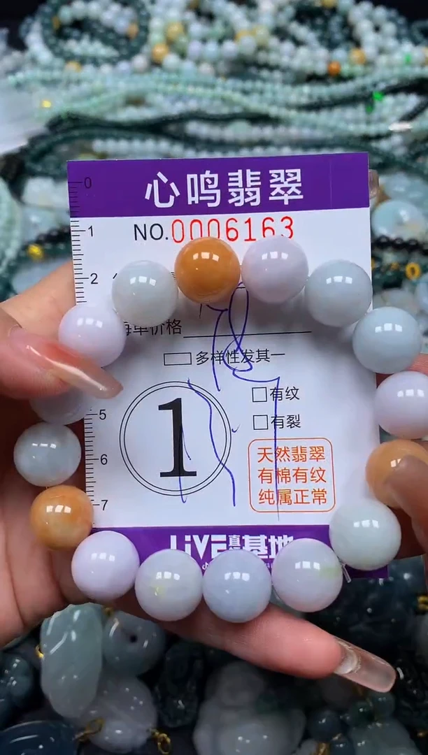 颈饰未镶嵌翡翠闪购006163