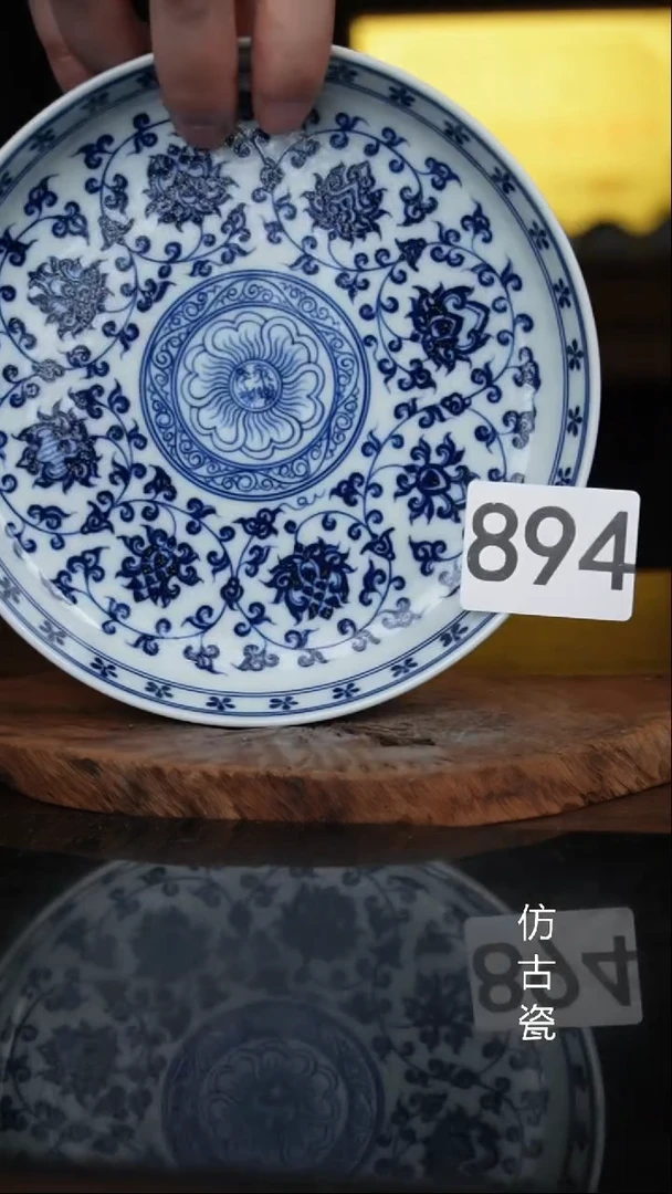 杯景德镇手工手绘陶瓷